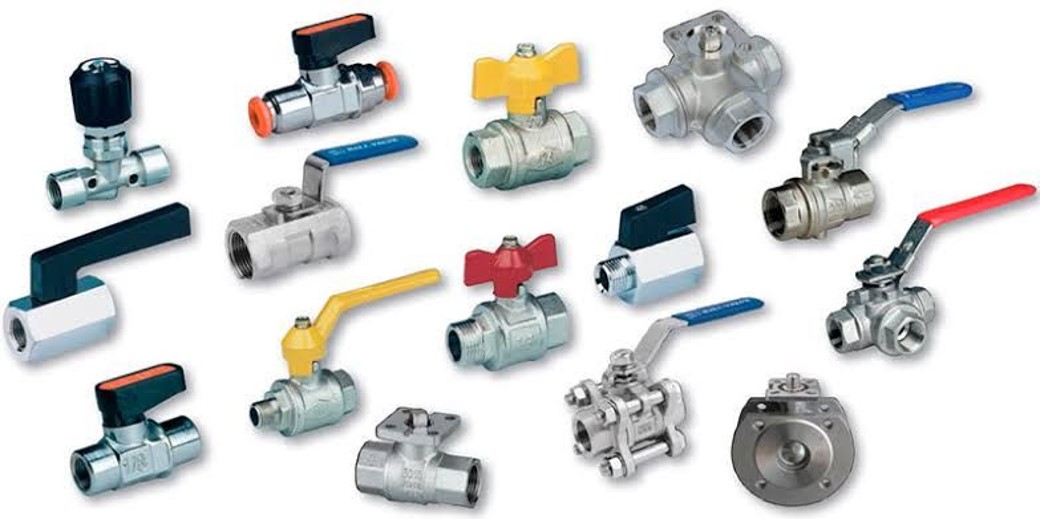 Pirinç ve Paslanmaz Vana Çeşitleri